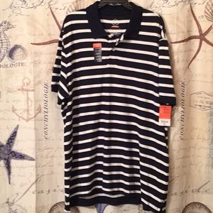 Men’s polo shirt, new with tags